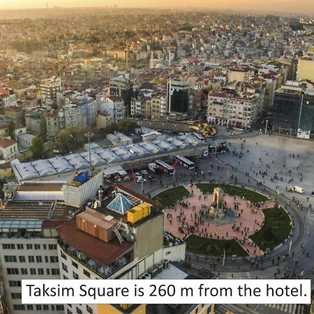 Taksim Sem House Hotel Istanbul Exterior photo