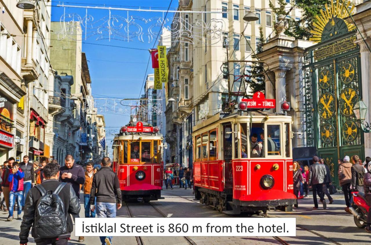 Taksim Sem House Hotel Istanbul Exterior photo